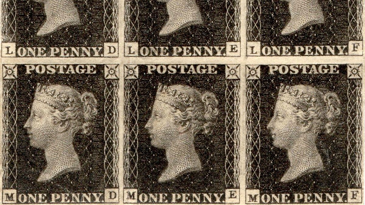První známky světa Penny Black se v Praze prodaly za 9 milionů korun